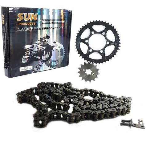 Sun Sprocket Set For Kawasaki Barako Lazada Ph