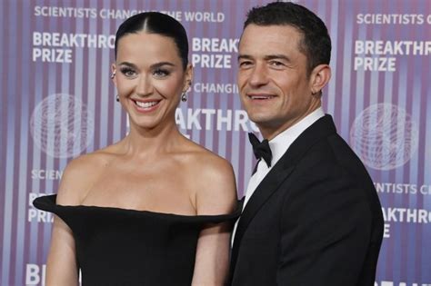 In photos: Katy Perry, Orlando Bloom attend Breakthrough Prize ceremony ...