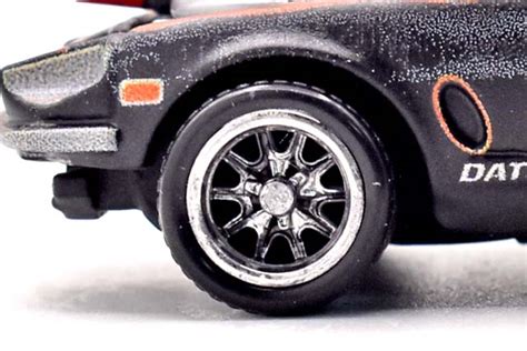 CUSTOM DATSUN Z ROTSUN のレビュー初代フェアレディZの魔改造マシン HKC Hot Wheels 情報まとめ ホットウィール にわかマニア