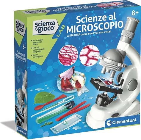 Clementoni Scienza E Gioco Scienze Al Microscopio Laboratorio