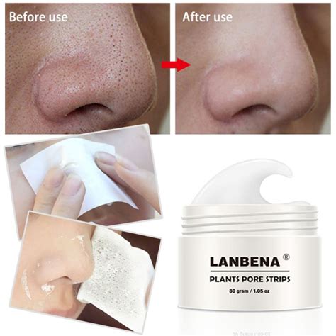 Blackhead Remover Skin Care Cream Deep Clean Removal + Nose Pore Strips ...