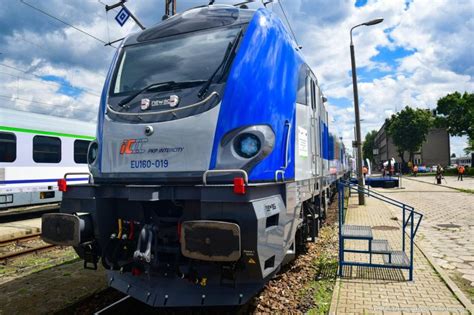 Pkp Intercity Odebra O Ostatniego Griffina Z Zam Wienia Podstawowego