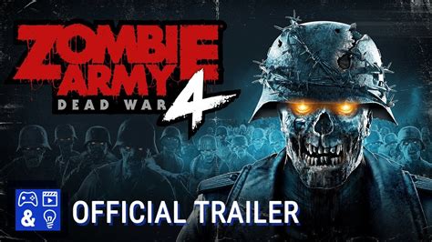 Zombie Army 4 Dead War Release Date Trailer YouTube