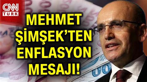 Ekonomi Bakanı Mehmet Şimşekten Ekonomiye Dair Kritik Açıklamalar