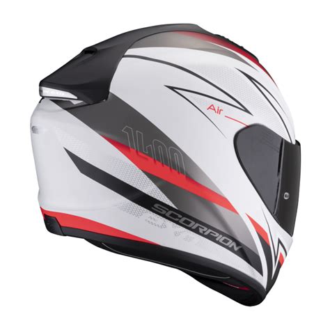 Scorpion Helmet Exo 1400 Evo Air Thelios Fullface Moto Scooter Matte