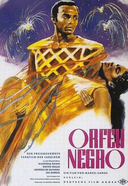 Orfeu Negro (1959) - Poster DE - 414*600px