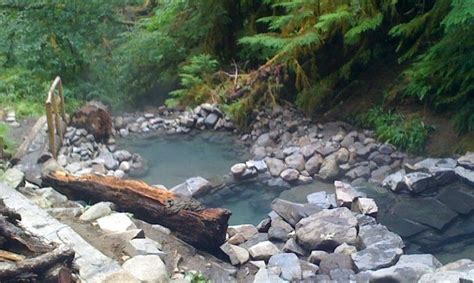 Cougar Hot Springs Oregon