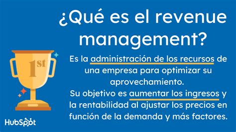 Revenue Management Qu Es Ejemplos Y Mejores Software