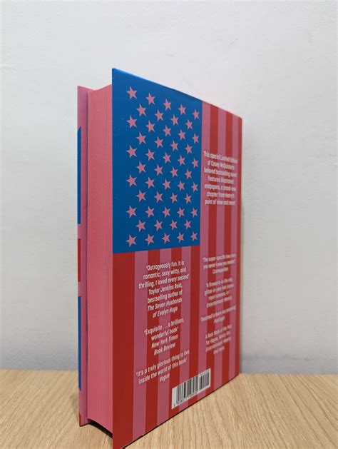 Red White And Royal Blue Collector's Edition 9
