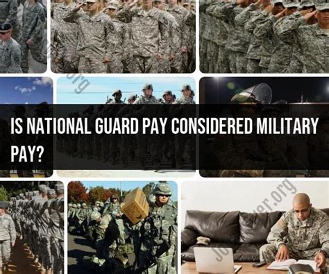 National Guard Pay and Its Classification as Military Pay - JoyAnswer.org