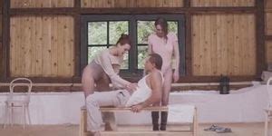 Frolicme Gina Snow And Charlie Red Barre Class Wrb Cop Porn Charli Red Charley Holays Lauren