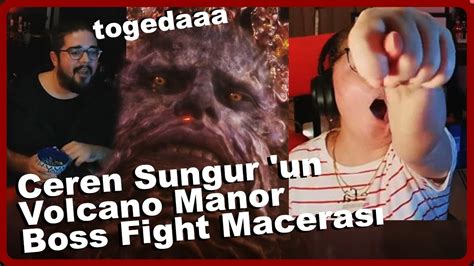 Ceren Sungur un Volcano Manor Boss Fight Macerası YouTube