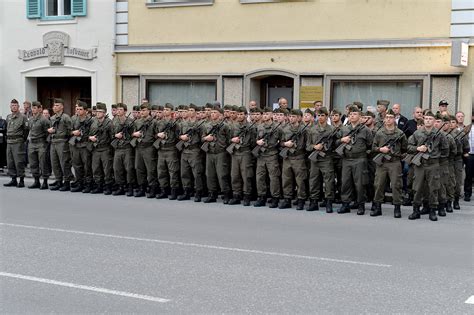 Bundesheer Steiermark Fotogalerien Angelobung In Voitsberg