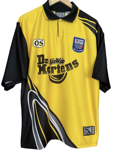 AFC Rushden & Diamonds Away football shirt 1998 - 1999.