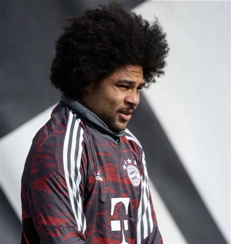 Bayern Football On Twitter Afro Hair Usually Means Gnabry S