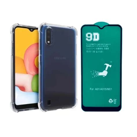 Capa Anti Queda Para Samsung Galaxy A Pelicula De Ceramica D