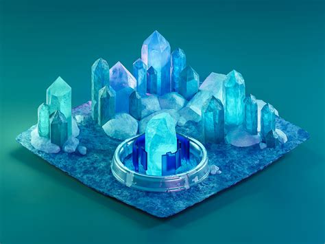 Magical Crystals 🪄 By Matt On Dribbble