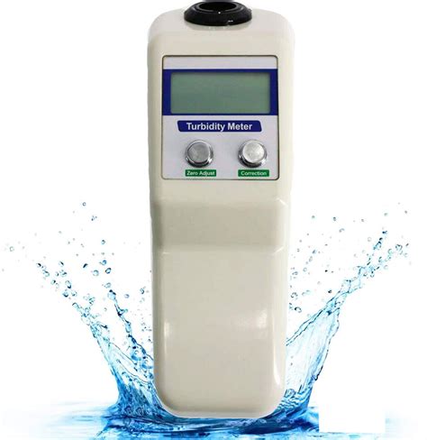 Lab Water Turbidimeter Turbidity Meter Analyzer Water Quality Monitor 0