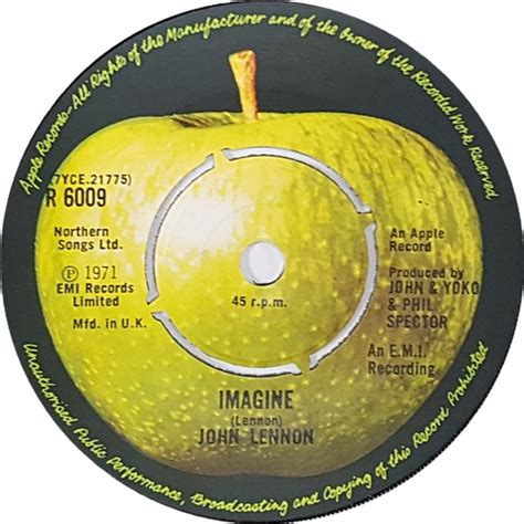 John Lennon Imagine 4pr Uk 7 Vinyl —