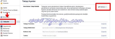 Facebook Takipçi Özelliği Nasıl Açılır
