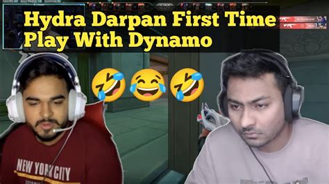 Hydra Darpan First Time Playing With Dynamo Hydra Official Youtube