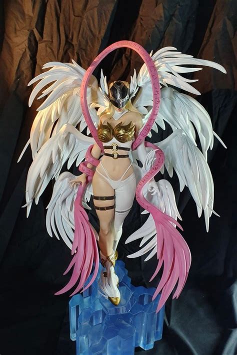 Angewomon Statue STL File 3D Digital Printing STL File For 3D Etsy