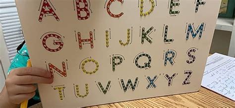 Amazon Hautton Magnetic Letters Board In Alphabet Letter