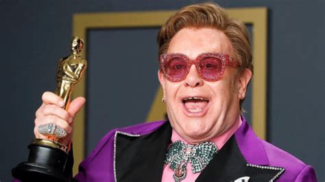 Elton John Achieves Egot Status With Emmy Win Joining Elite Group Of Award Winning Artists