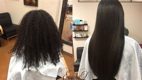 Natural Hair With Microlink Extensions Braidless Sew In Black Hair