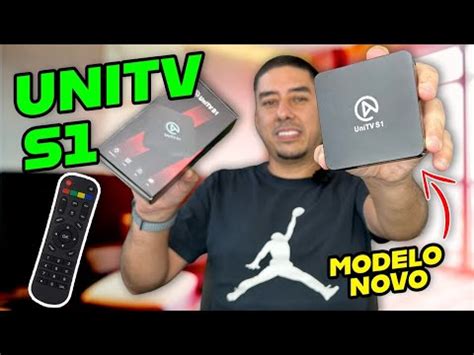 Unitv S O Melhor Aparelho Custo Benef Cio Unitvs Unboxing