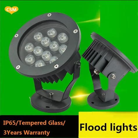 Pcs Lot Ip Outdoor Led Spot Lamp Garden Park Trees Afforest