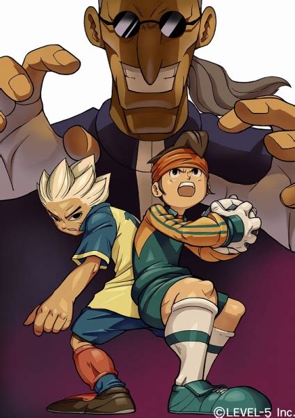 Inazuma Eleven Concept Art