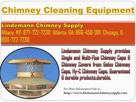 PPT - Chimney Cleaning Equipment PowerPoint Presentation, free download ...