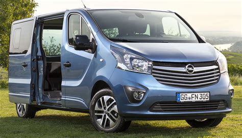 Opel Vivaro Specs Reviews Tests Details