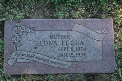 Mary Leona Rogers Fuqua M Morial Find A Grave