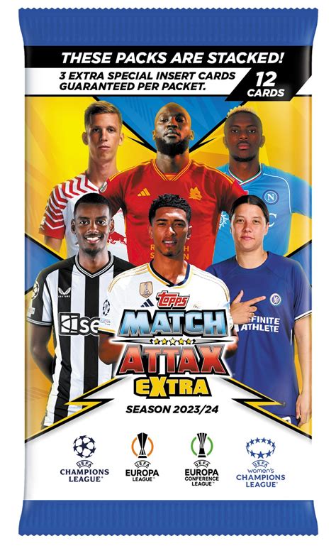 Karty Kolekcjonerskie Match Attax Extra Uefa Champions League