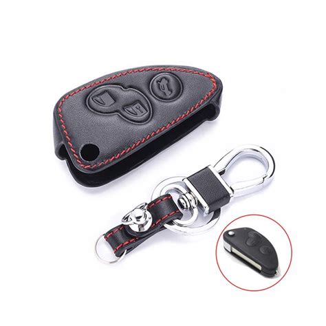 Tui En Cuir Pour Cl De Voiture Sac Pour Alfa Romeo Gt