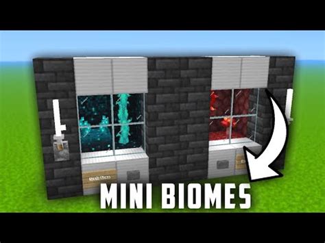 MINI BIOMES BUILD FOR YOUR MINECRAFT WORLD Viral Minecraft Weizy