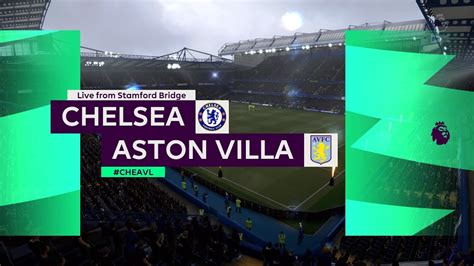 Fifa 21 Chelsea Vs Aston Villa Prediction Stamford Bridge Youtube