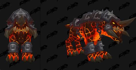 Battle For Azeroth Alpha Build 26287 Dark Iron Dwarf Racial Mount