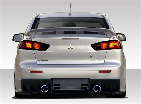 Mitsubishi Lancer Rear Bumper Body Kit Mitsubishi