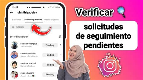 Cómo comprobar las solicitudes de seguimiento pendientes en Instagram