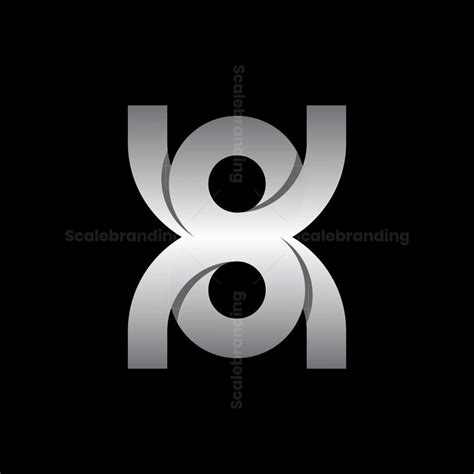 X8 or 8X Letter Logos | Letter logo, Letter logo design, Lettering