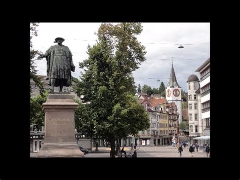 St Gallen Switzerland Walking tour 瑞士 聖加倫漫遊 YouTube