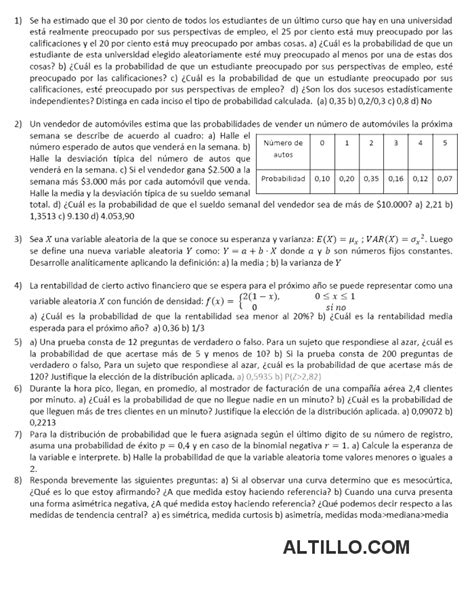 Parcial E Estad Stica Bianco Cs Econ Micas Uba