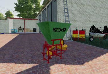 Motyl NO31M Fertilizer Spreader V1 0 0 0 Modhub Us