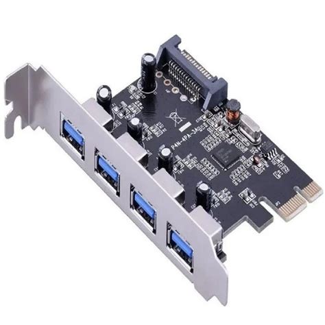 Placa Pci E Usb 3 0 4 Entradas Knup Kp T102 Hot Sex Picture