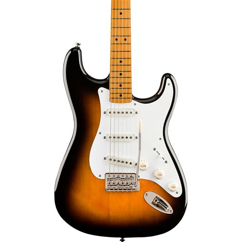 "Squier By Fender Classic Vibe Stratocaster 60s, 3 Tone Sunburst"