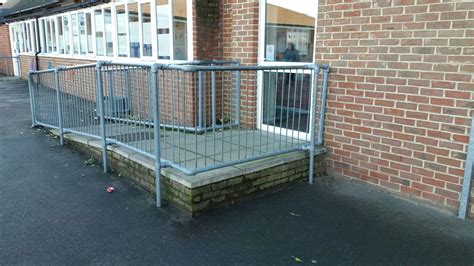 Project 230: School Disabled Access Ramp - Waller Building & Glazing ...