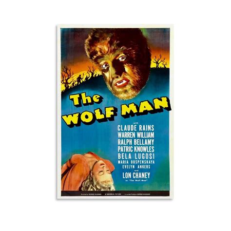 Wolfman Movie Poster 1941